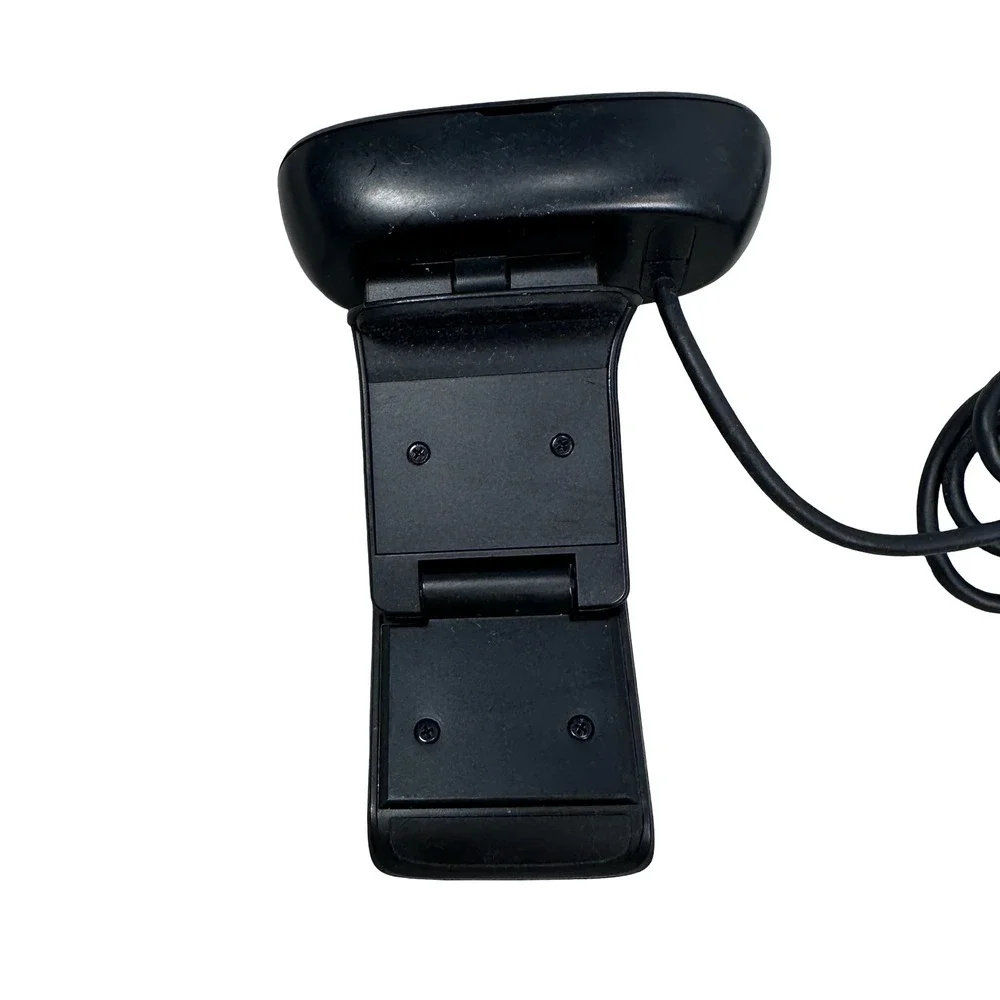 Logitech V-U0015 USB Webcam Black Gray Video Camera 860-000259 Built-in Mic